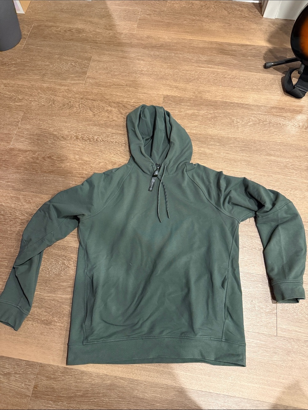 lululemon athletica Forest Green Hooded Pullover